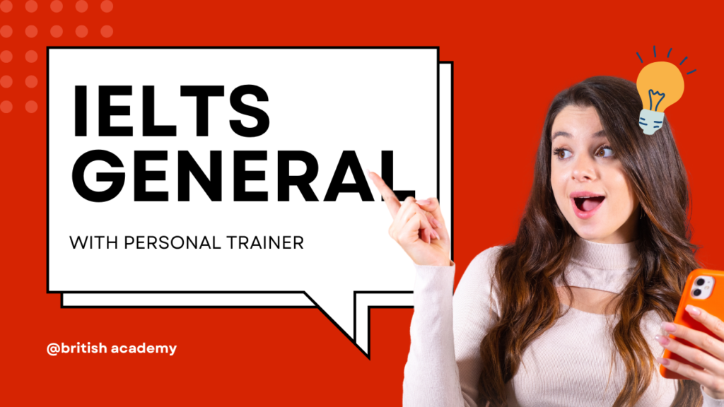 IELTS general classes