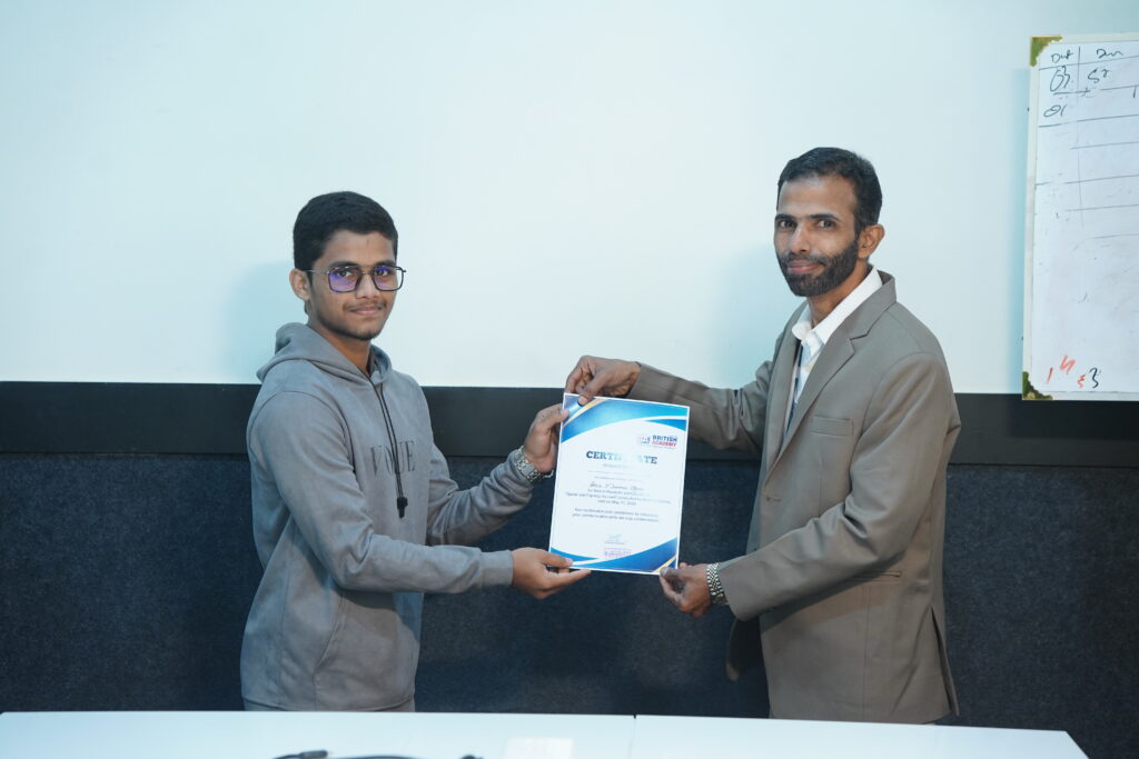 best spoken English institute